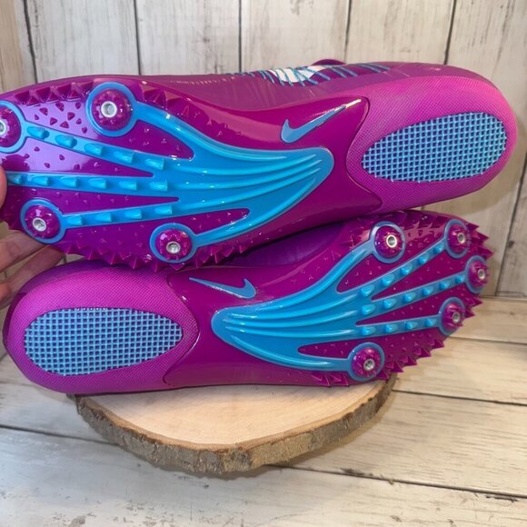 Nike Zoom CELAR V5 Sprint Flywire Track Spike Running Shoes Mens Sz 13 - Picture 9 of 12